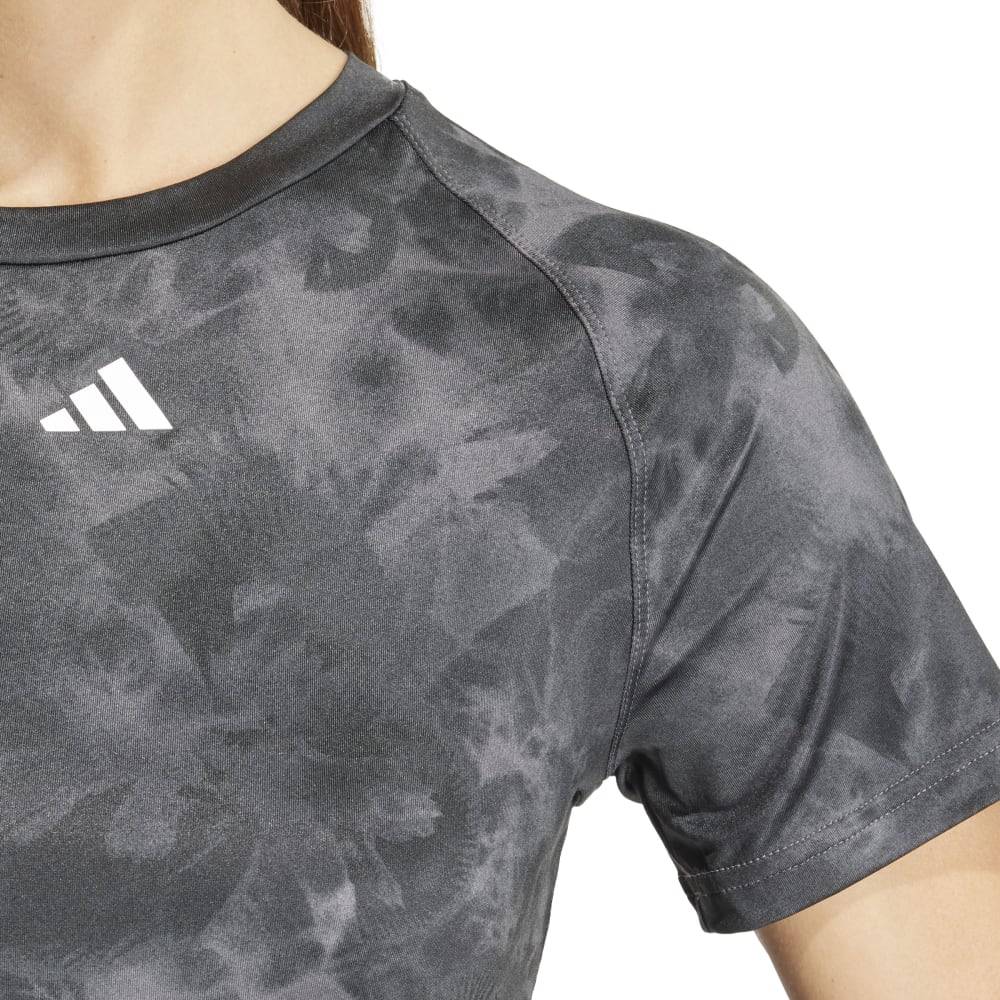 ADIDAS AOP FLOWER TEE