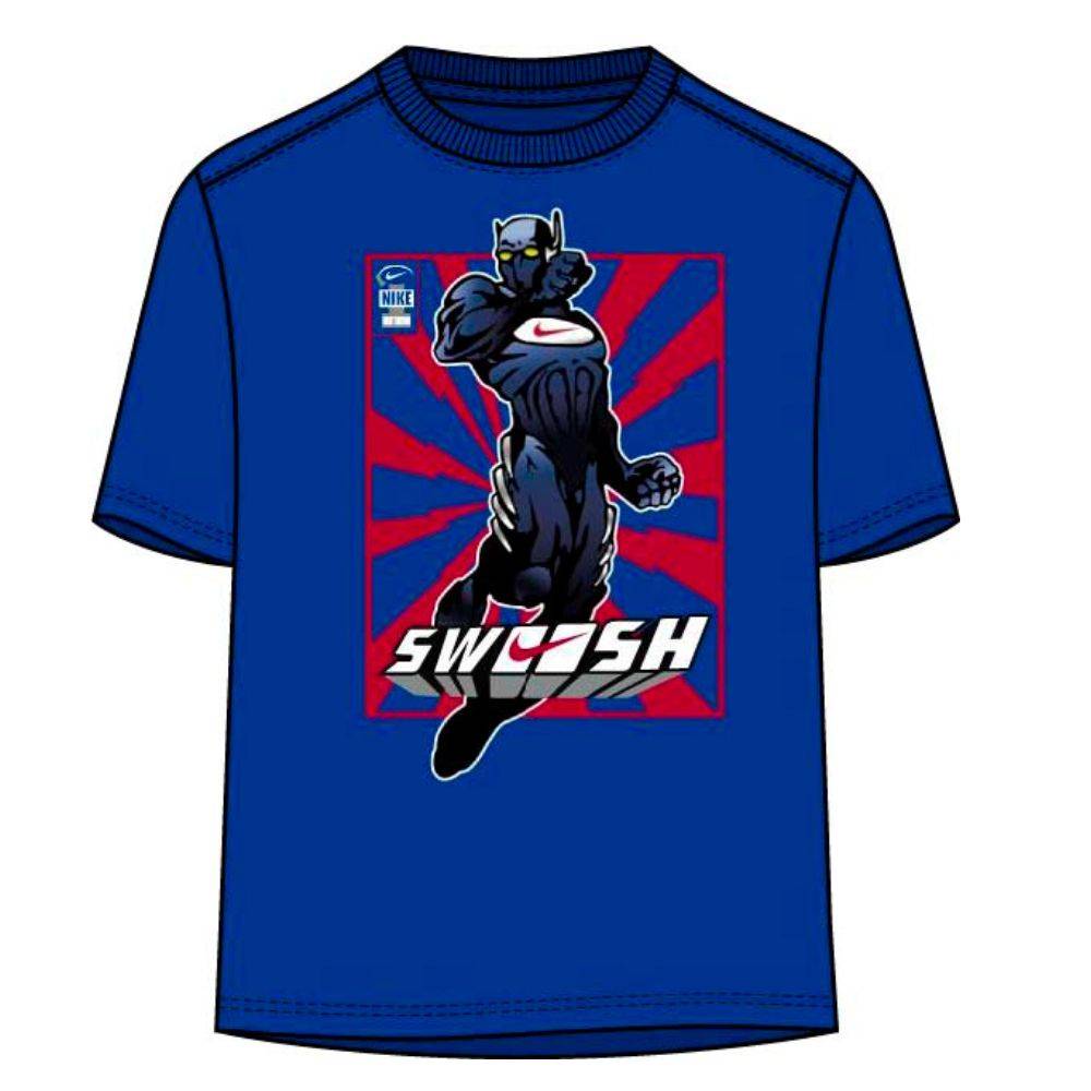 NIKE LITTLE BOYS SWOOSHMAN TEE