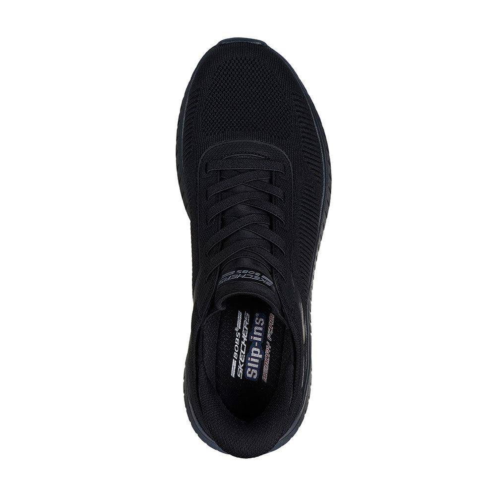 SKECHERS BOBS SQUAD CHAOS: SOLID STEP MENS SHOES