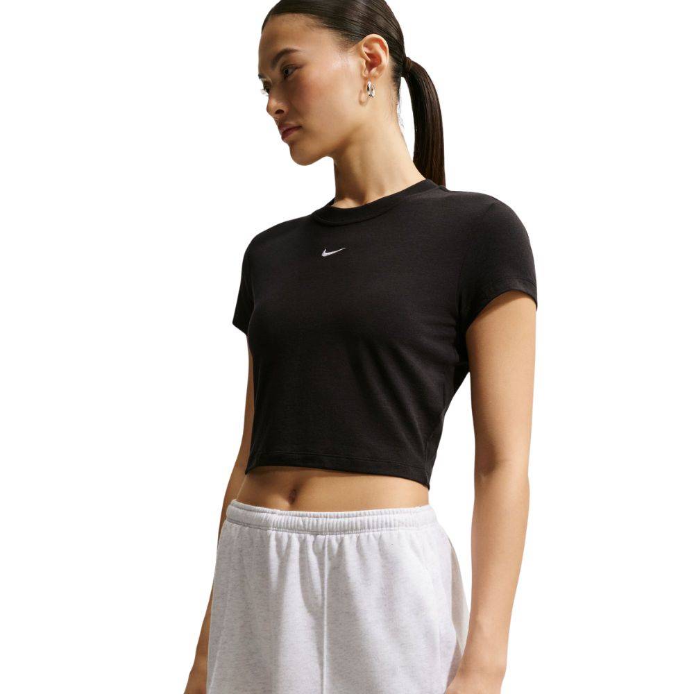 NIKE NSW WOMENS CHIL KNIT CROPPED TOP
