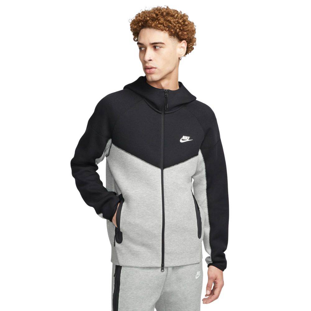 NIKE TECH FLEECE FULL-ZIP WR HOODIE