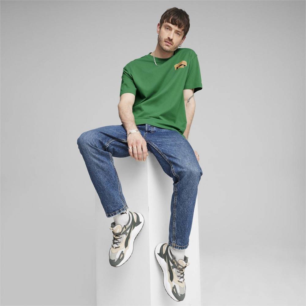 PUMA TEAM FOR THE FANBASE GRAPHIC TEE
