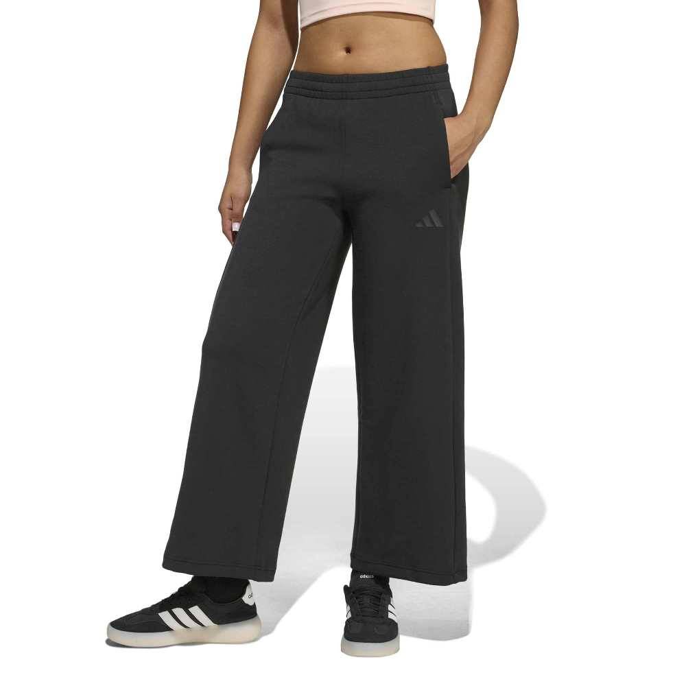 ADIDAS GIRLS FUTURE ICONS 3 STRIPES WIDE LEG PANTS