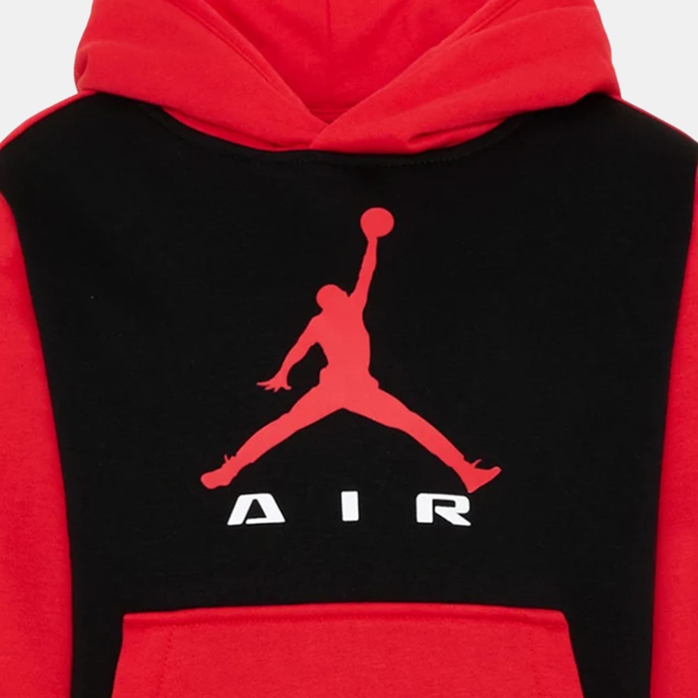 NIKE JORDAN LITTLE KIDS MJ AIR HBR HOODIE SET