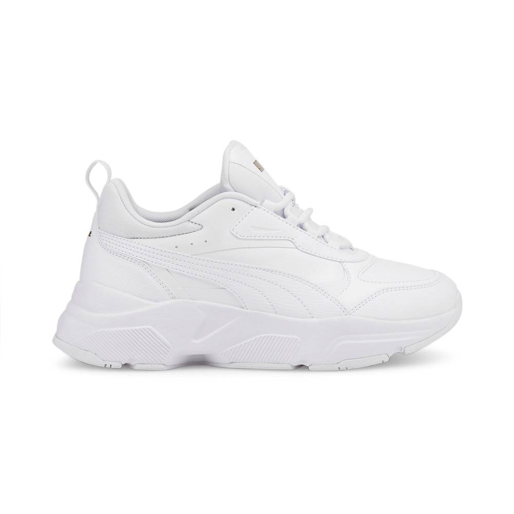 PUMA CASSIA SYNTHETIC LEATHER WOMENS TRAINERS