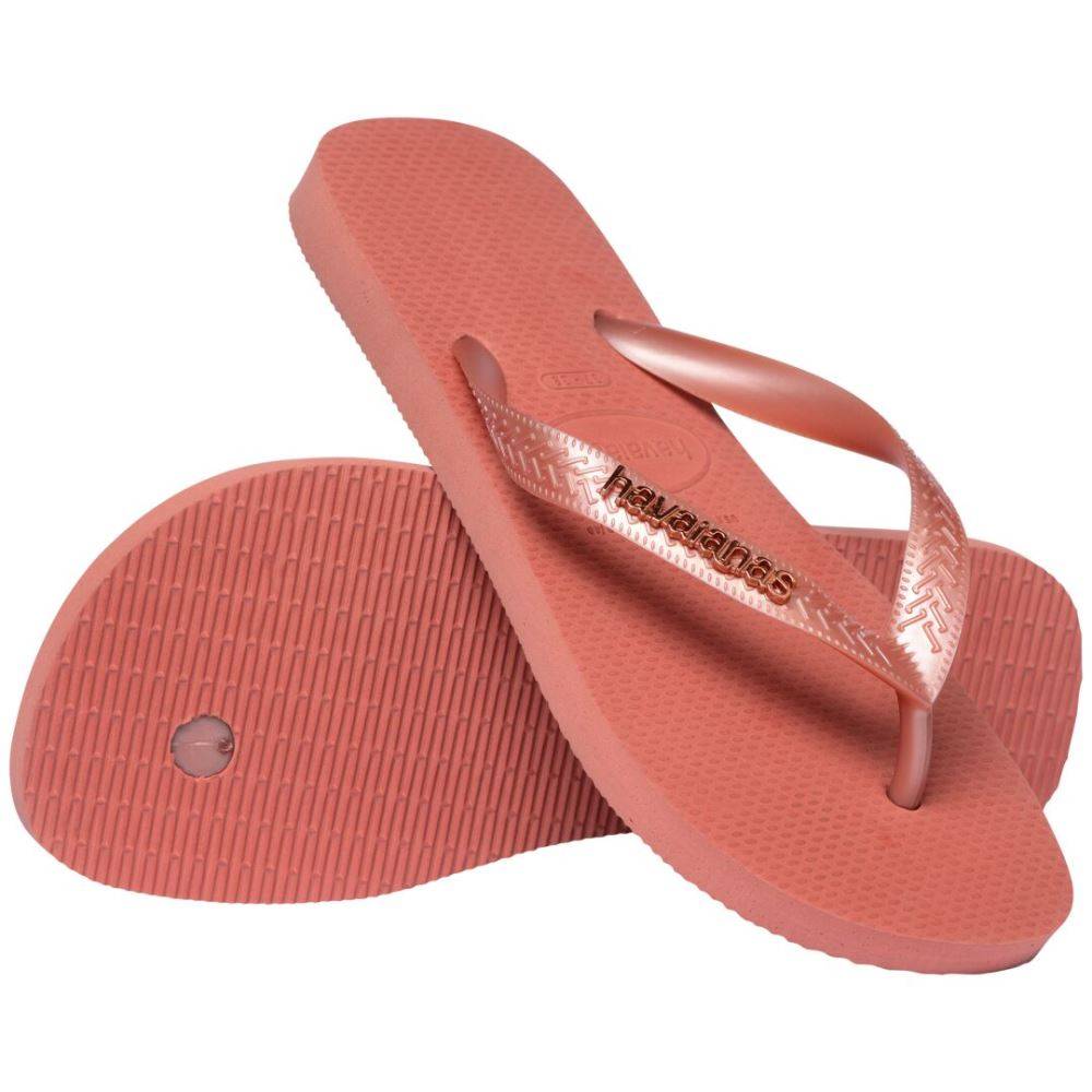 HAVAIANAS TOP LOGO METALLIC