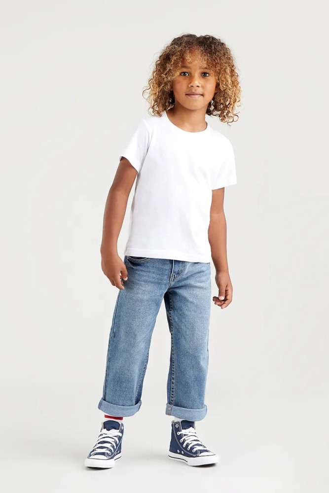 LEVIS LITTLE KIDS BARREL JEANS