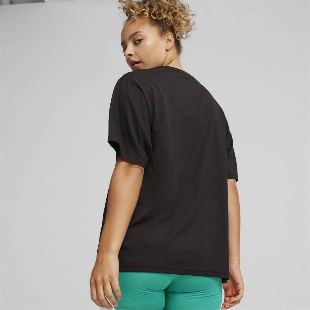 PUMA WOMEN’S GRAPHIC OVERSIZED FIT TEE