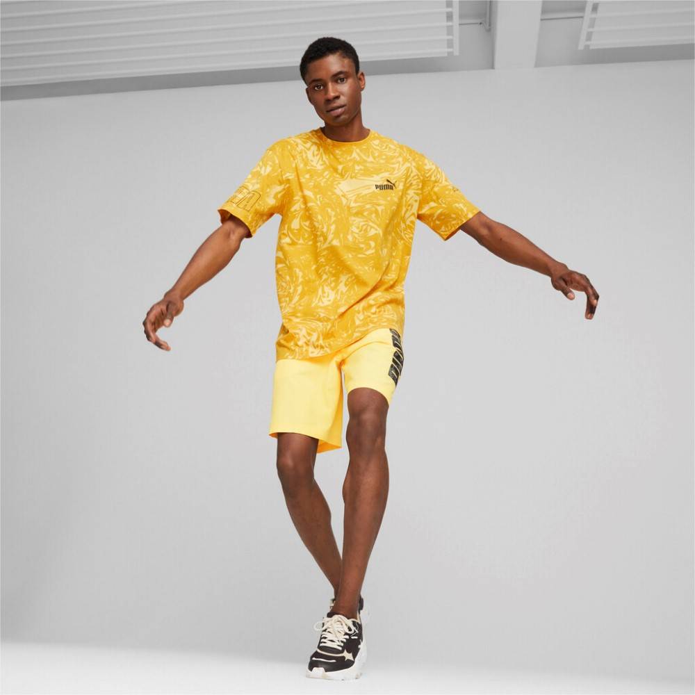 PUMA POWER SUMMER PRINTED TEE