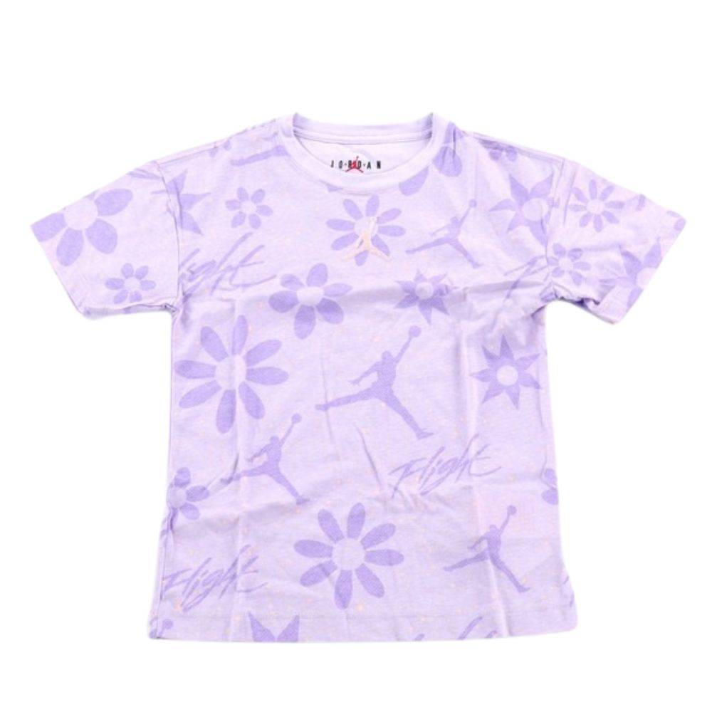 NIKE JORDAN BIG KIDS ESSENTIALS AOP SS TEE