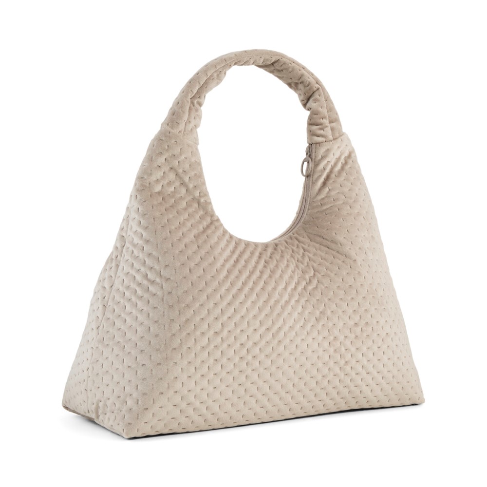 PUMA UP VELVET LARGE PRISM BAG