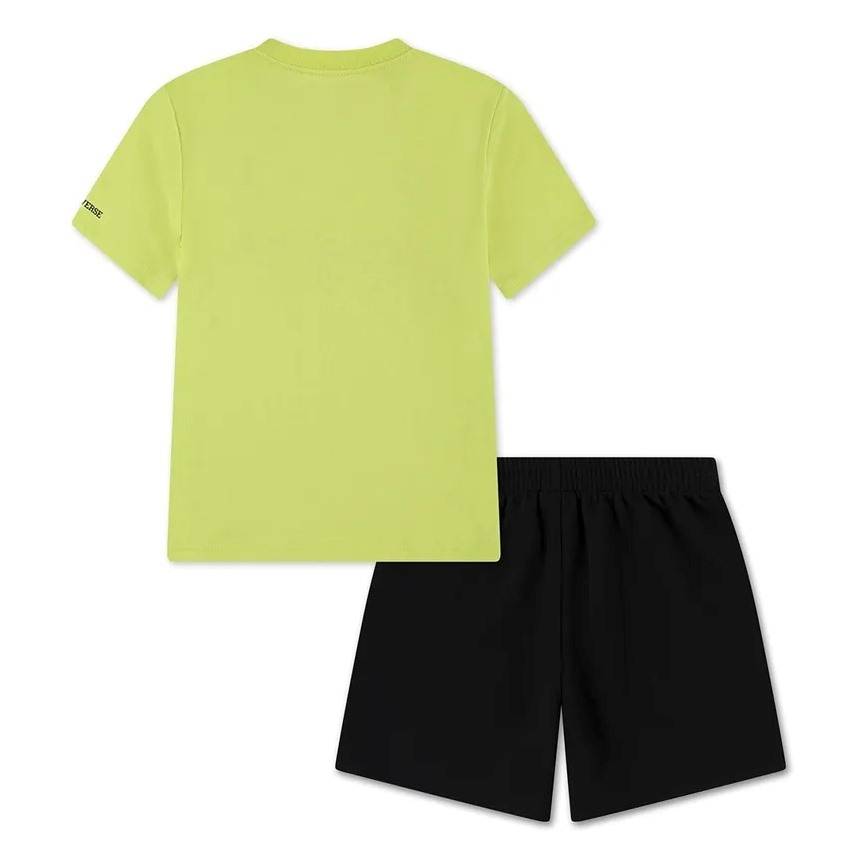 CONVERSE BOYS MULTI HIT GFX SHORT SET