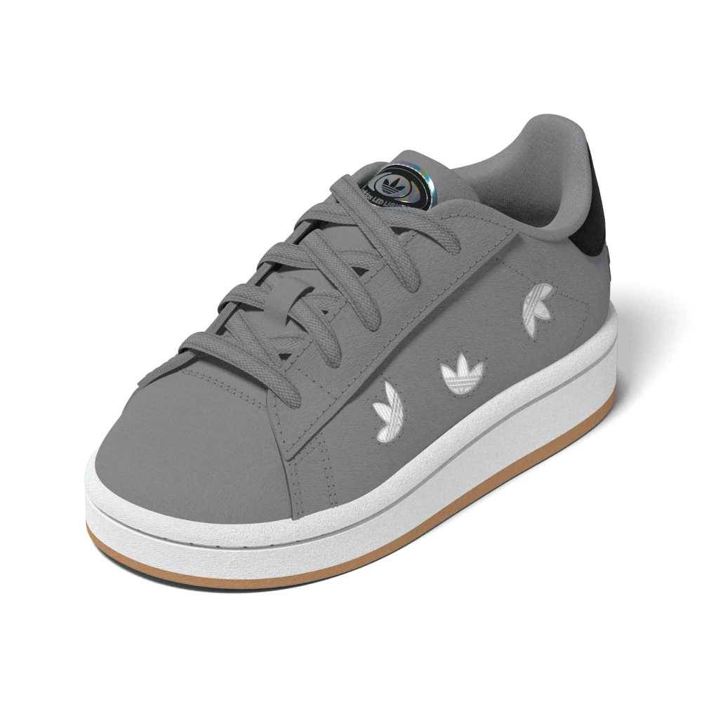 ADIDAS ORIGINALS INFANT CAMPUS 00S LED LIGHTS COMFORT CLOSURE ELASTIC LACE SHOES