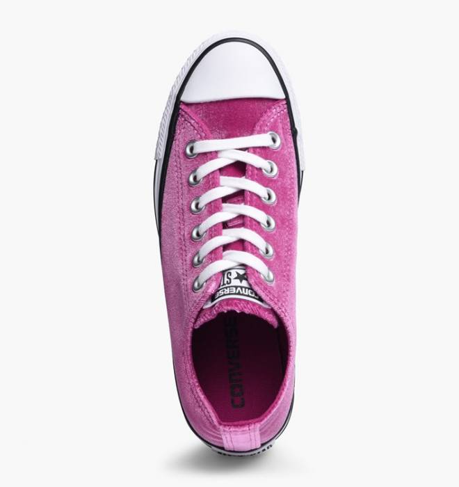 CONVERSE ALL STAR VELVET SHOE WOMENS