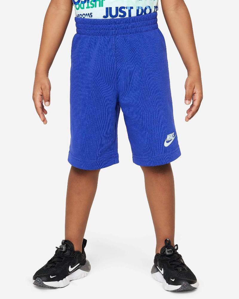 NIKE LITTLE KIDS B NSW PE AOP TANK SHORT SET