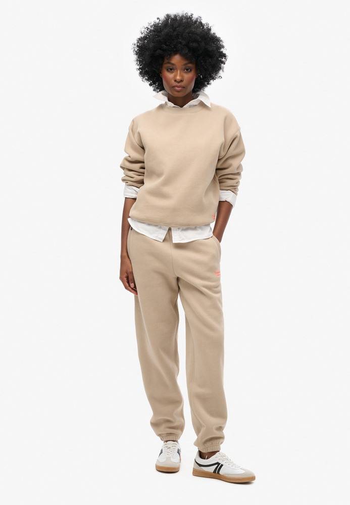 SUPERDRY ESSENTIAL LOGO CUFF JOGGER