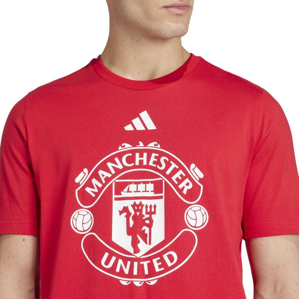 ADIDAS M MANCHESTER UNITED DNA GRAPHIC T-SHIRT