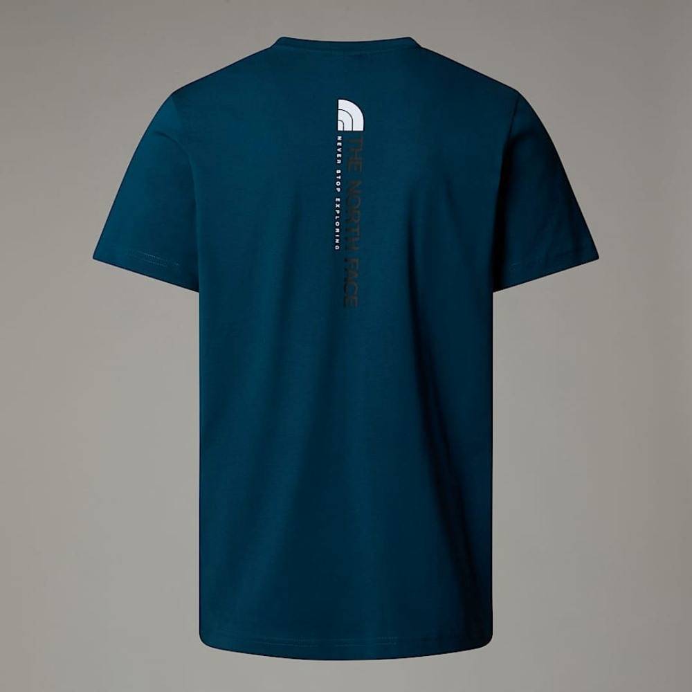 THE NORTH FACE M VERTICAL SS TEE