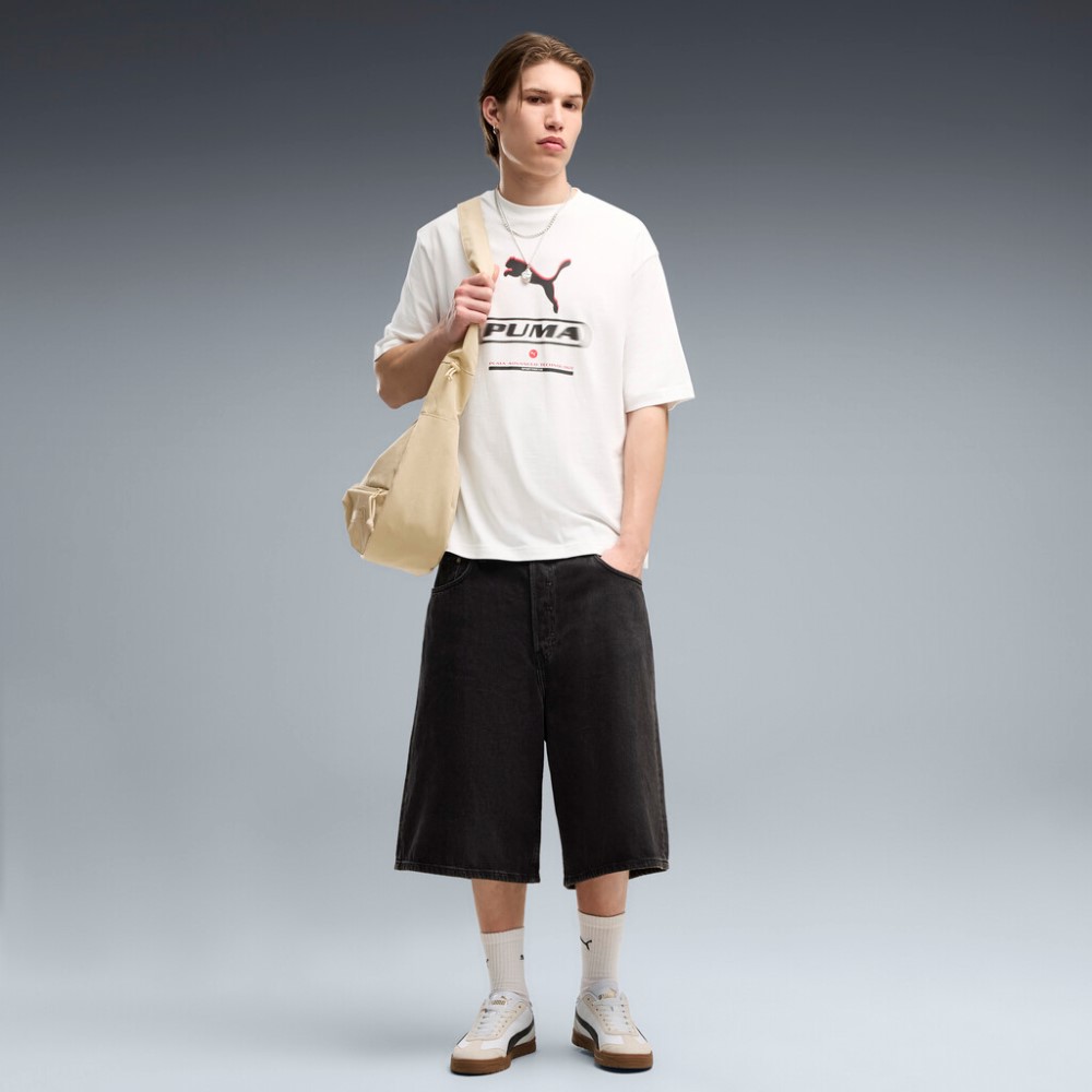 PUMA SPORT STREET BOXY GRAPHIC TEE
