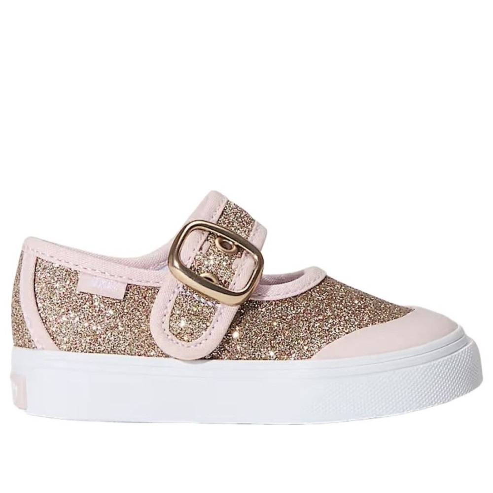 VANS TODDLER MARY JANE SHOES (1-4 YEARS)