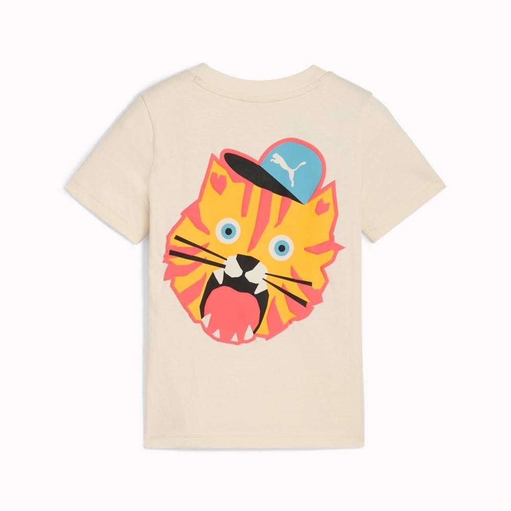 PUMA MOODY CAT GRAPHIC TEE I PS