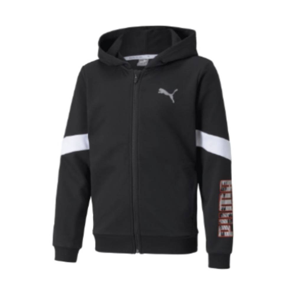 PUMA KIDS ACTIVE SPORT FULL-ZIP HOODIE