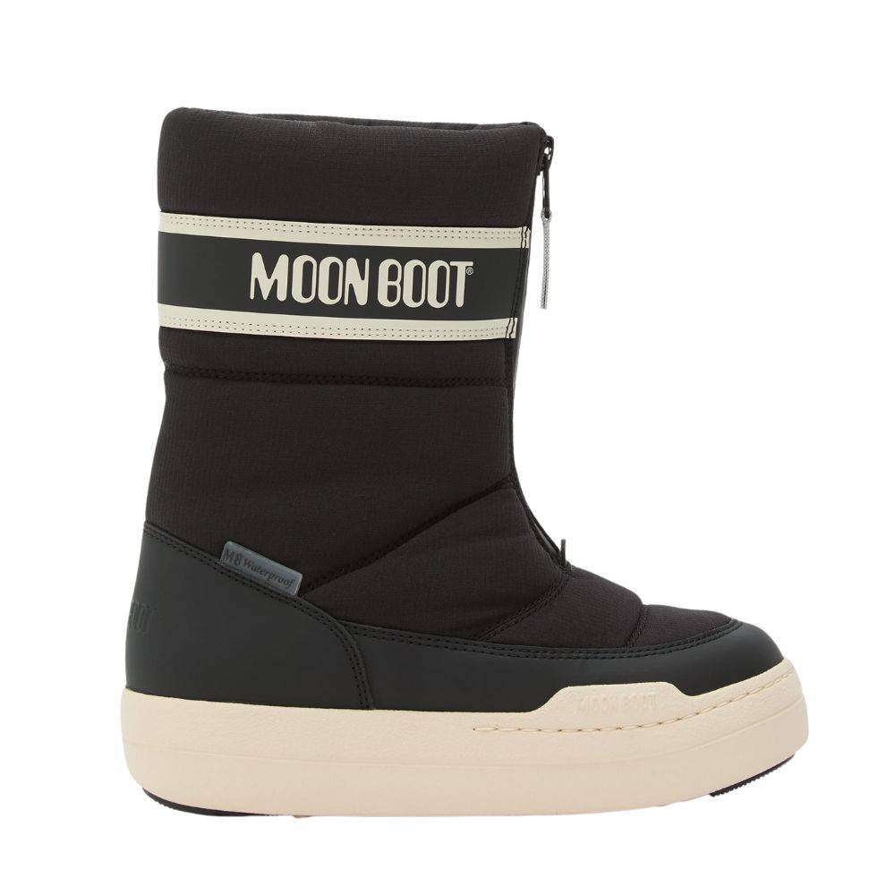 MOON BOOT PARK ZIP HIGH WATERPROOF KIDS BOOTS