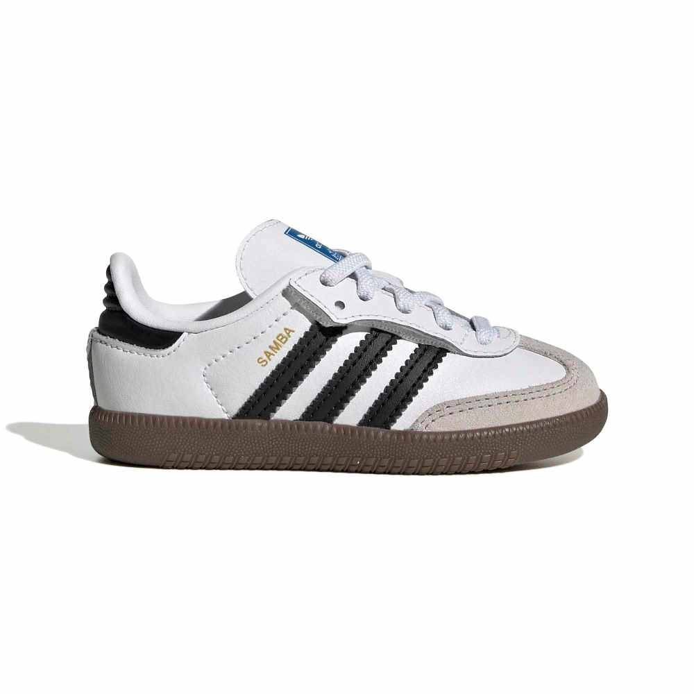 ADIDAS ORIGINALS INFANT SAMBA OG COMFORT CLOSURE ELASTIC LACE SHOES