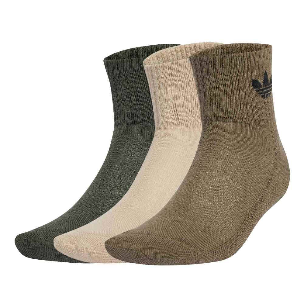 ADIDAS 1/4 SOCKS 3P