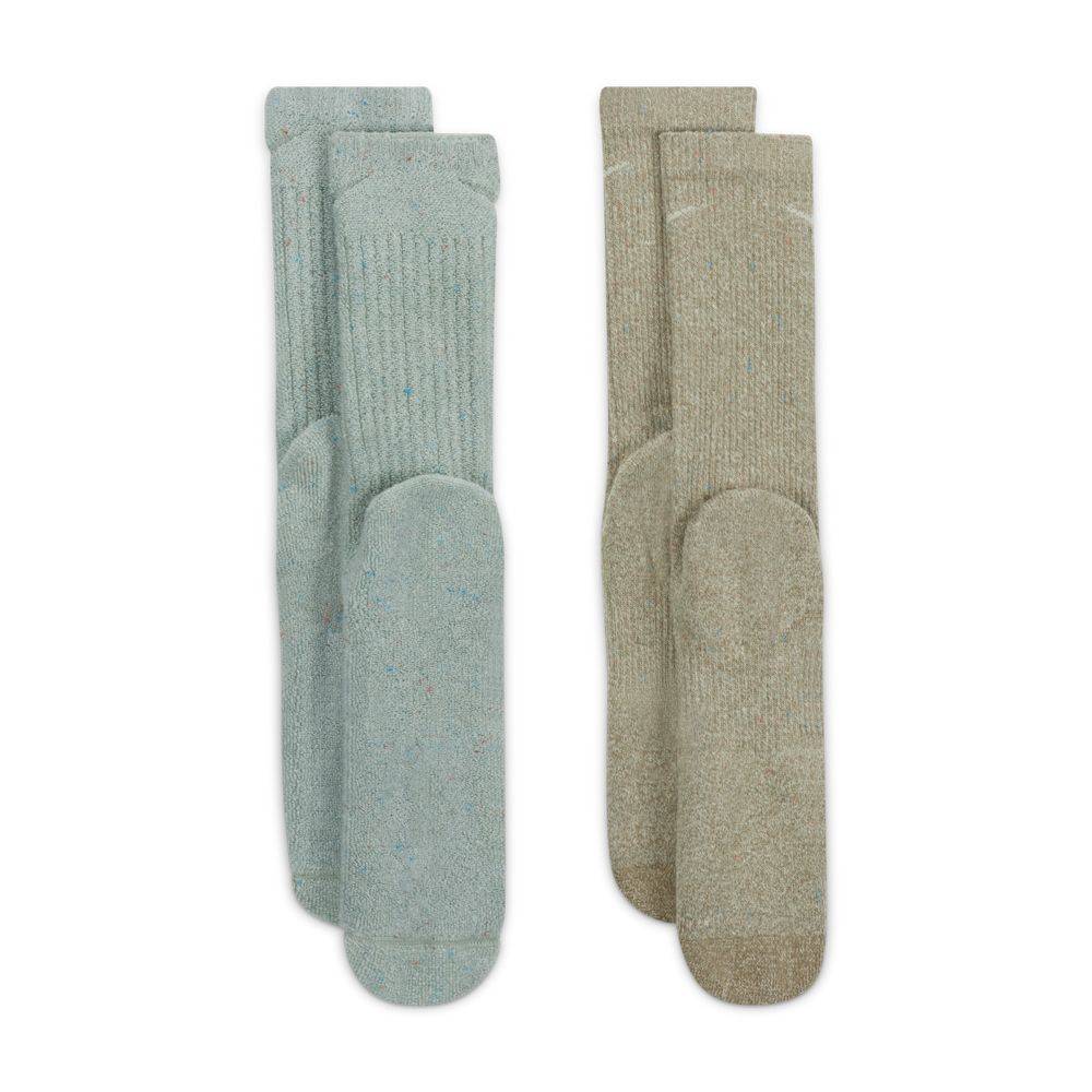 NIKE EVERYDAY PLUS CUSHION CREW 2-PAIRS SOCKS