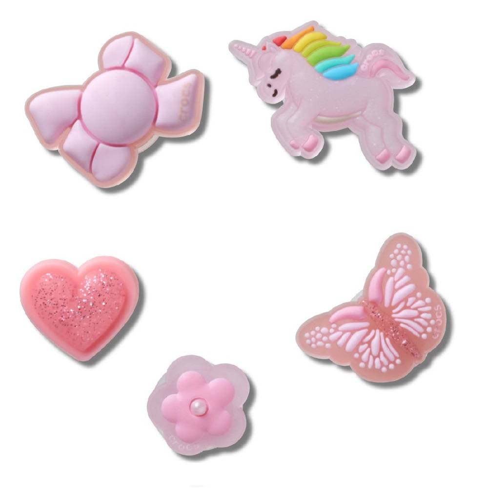 CROCS TINY GIRL FAVORITES 5 PACK JIBBITZ™ CHARM