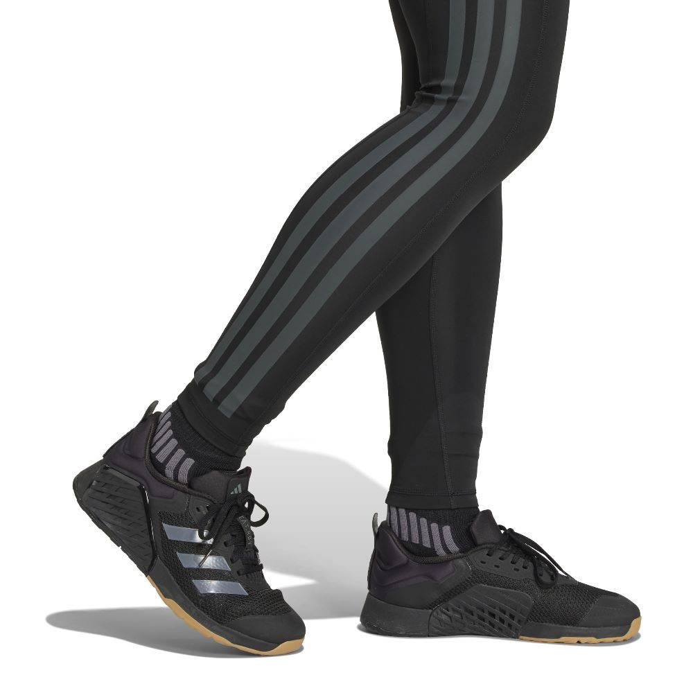 ADIDAS OPTIME 3-STRIPES FULL LENGTH LEGGINGS