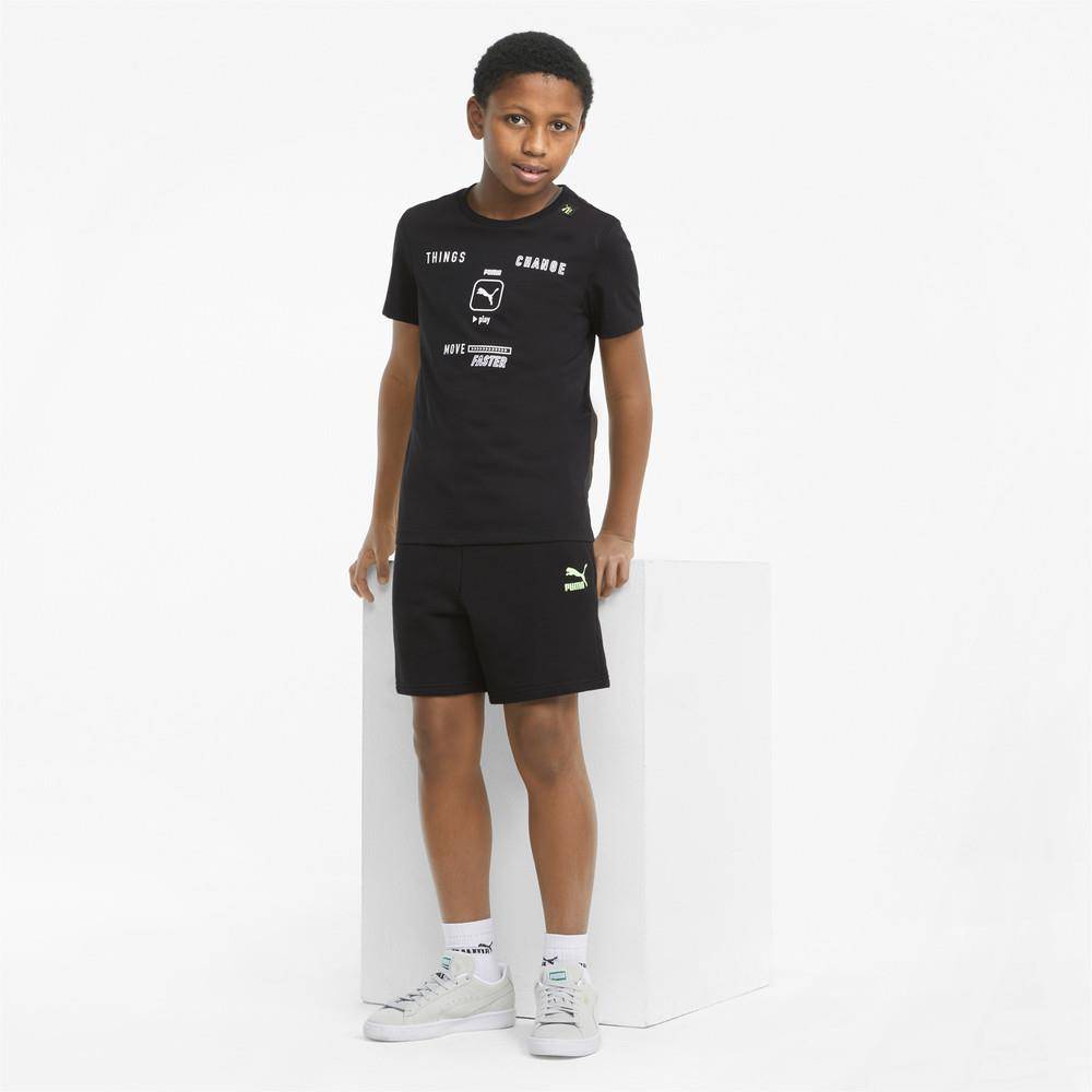 PUMA PLAY UV GRAPHIC YOUTH TEE