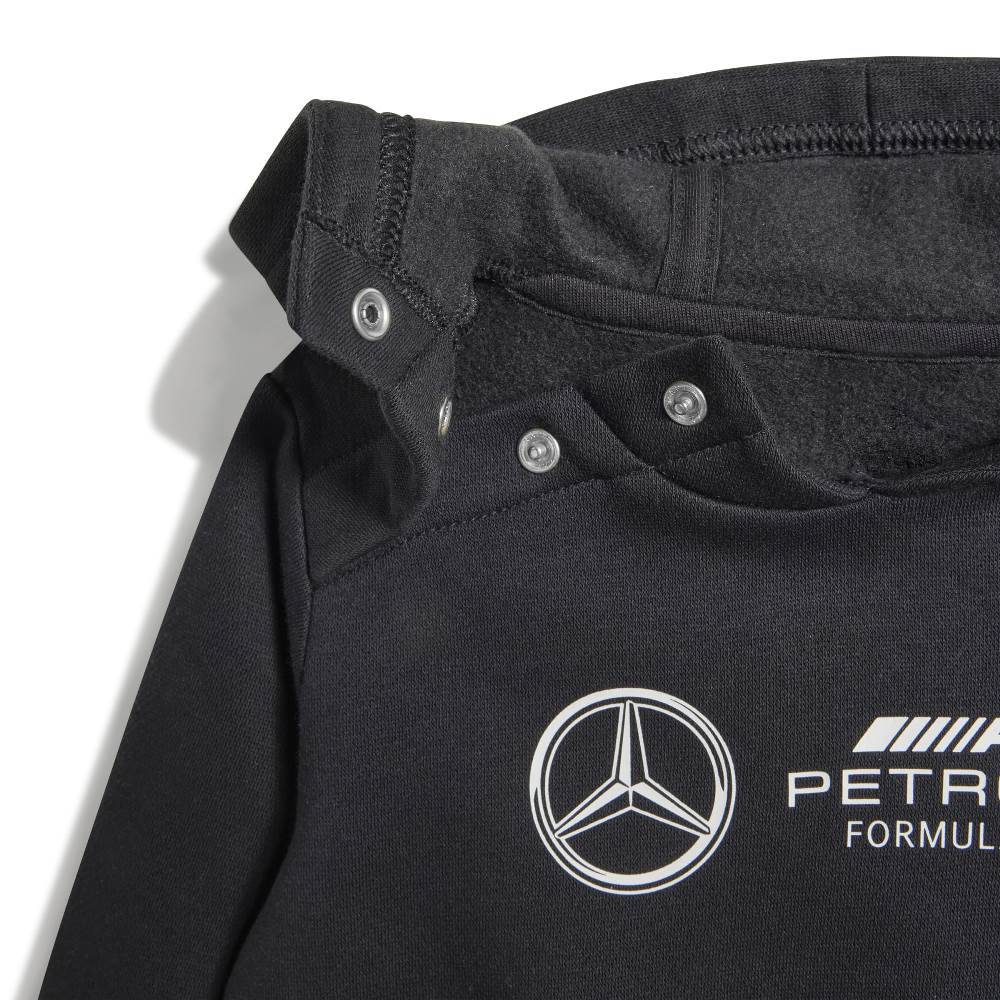 ADIDAS INFANT MERCEDES - AMG PETRONAS FORMULA ONE TEAM DNA JOGGER LONG SLEEVE