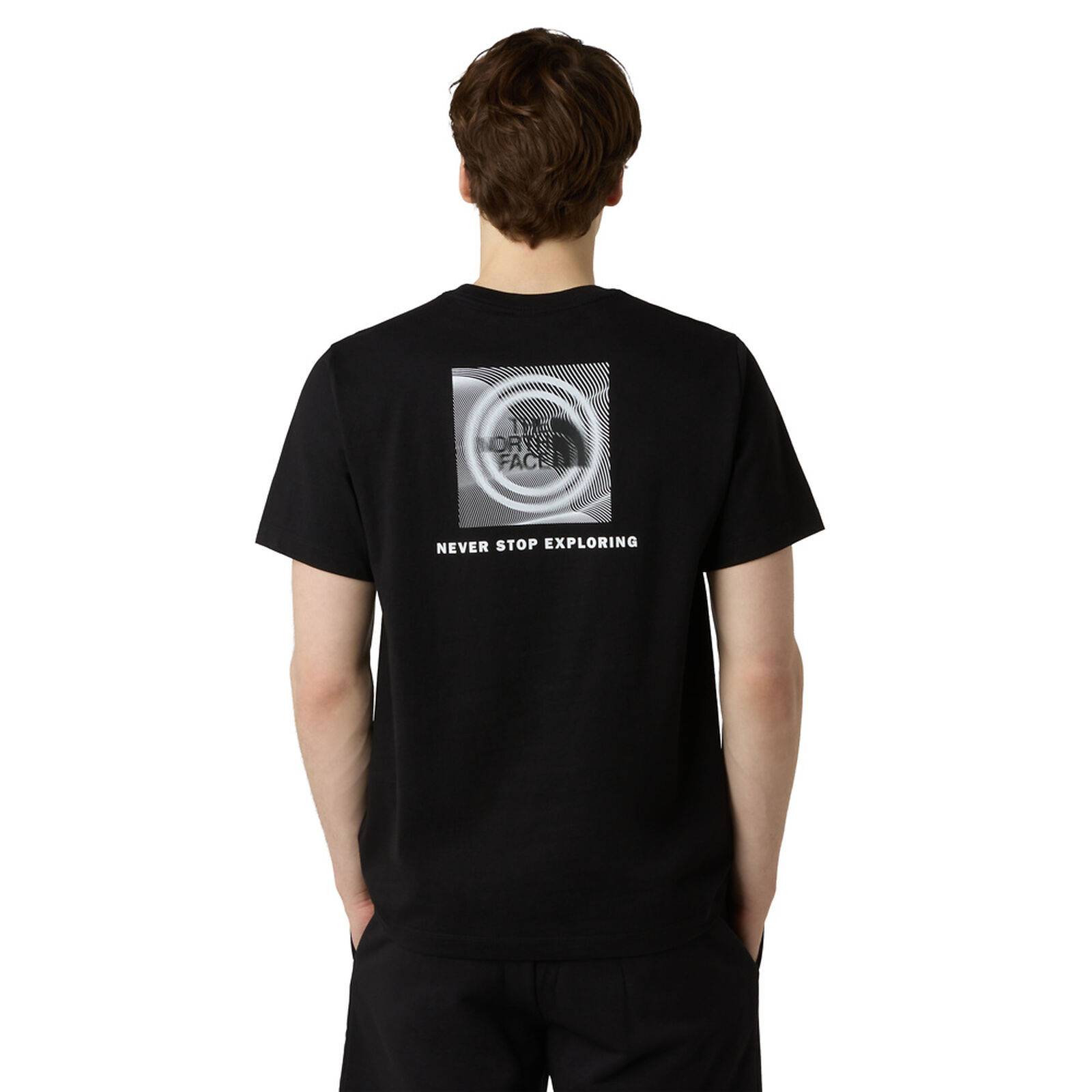 THE NORTH FACE M BOX NSE ENERGY REGULAR SHORT SLEEVE TEE GRAPHIC
