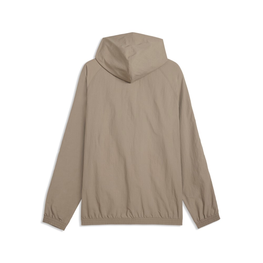 PUMA CLASS RELAXED PINNACLE HALF-ZIP HOODIE