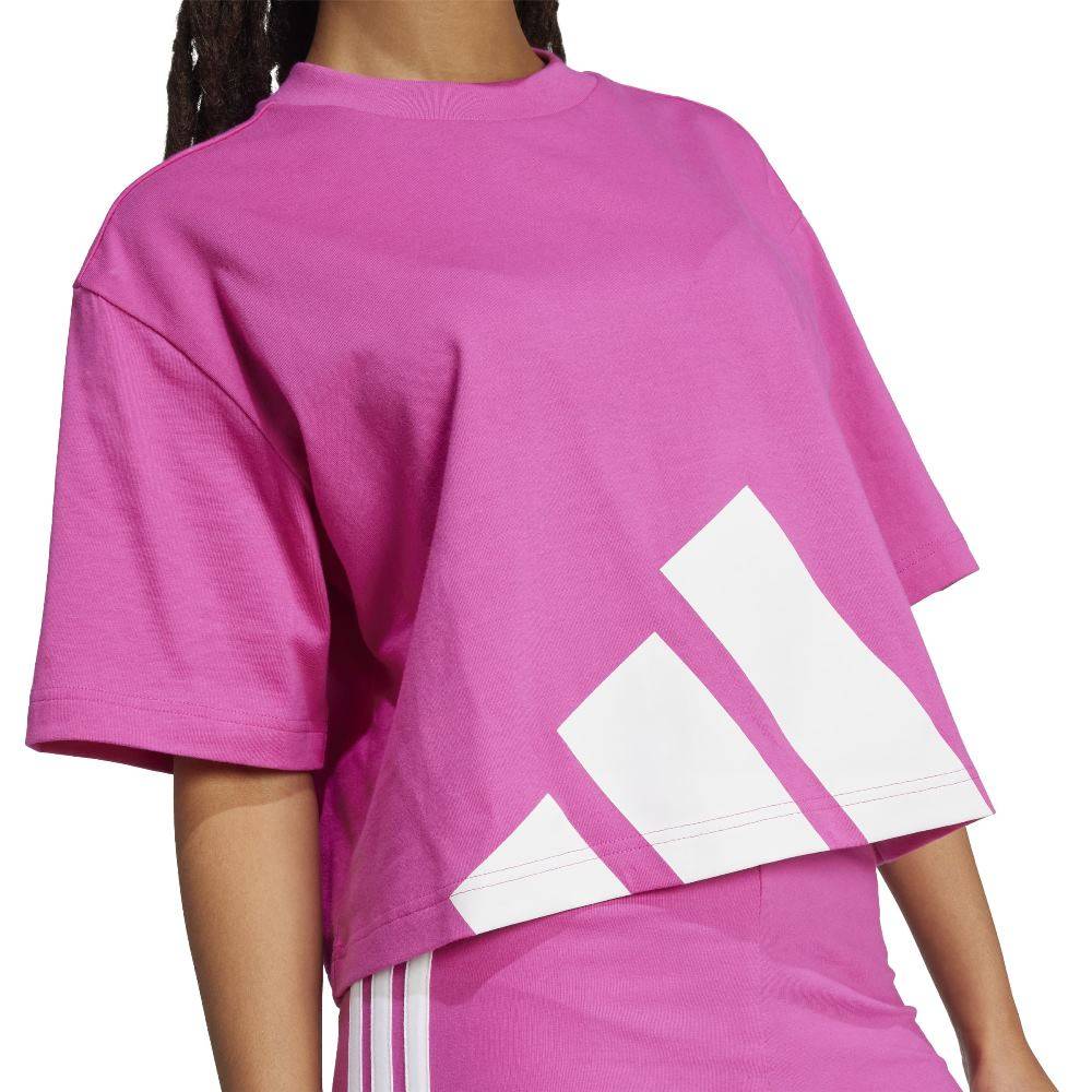 ADIDAS ESSENTIALS BIG LOGO BOYFRIEND T-SHIRT