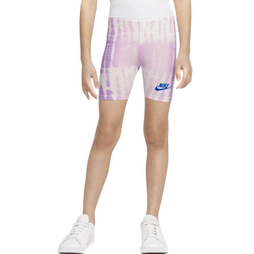 NIKE LITTLE GIRLS PRINTED BIKE SHORT