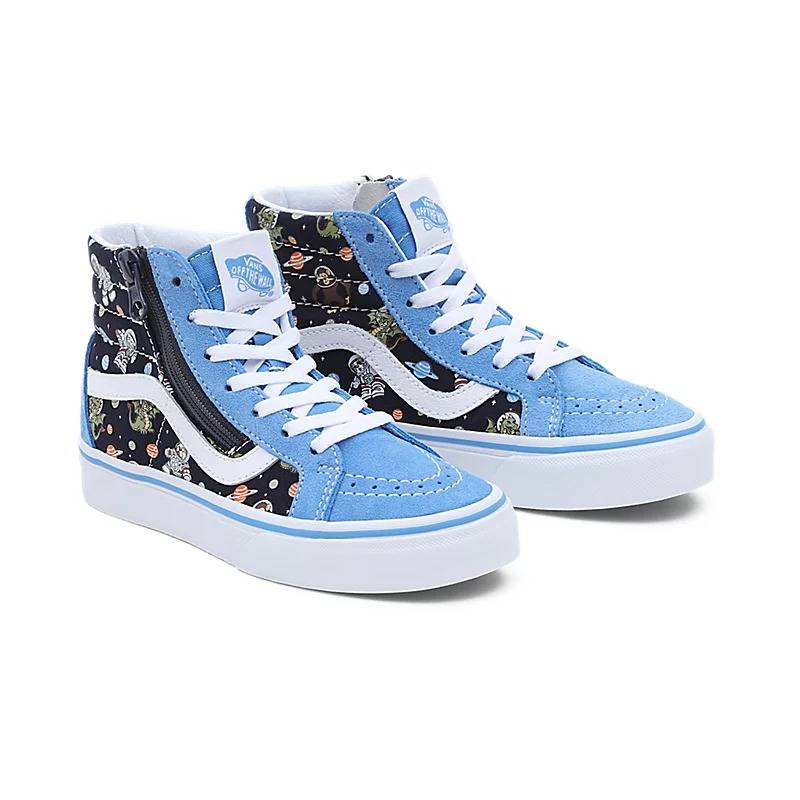 VANS KIDS SK8-HI REISSUE SIDE ZIP SHOES