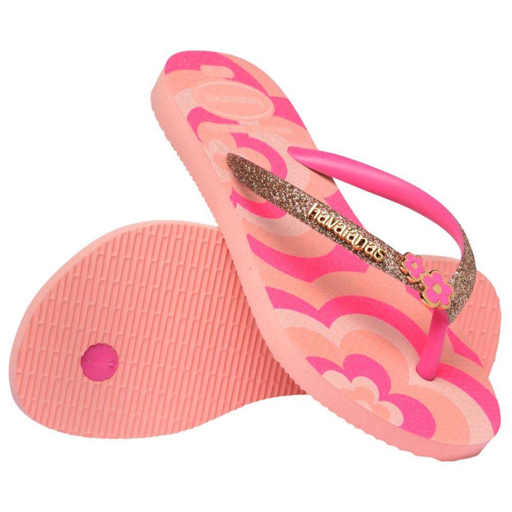 HAVAIANAS KIDS SLIM GLITTER TRENDY