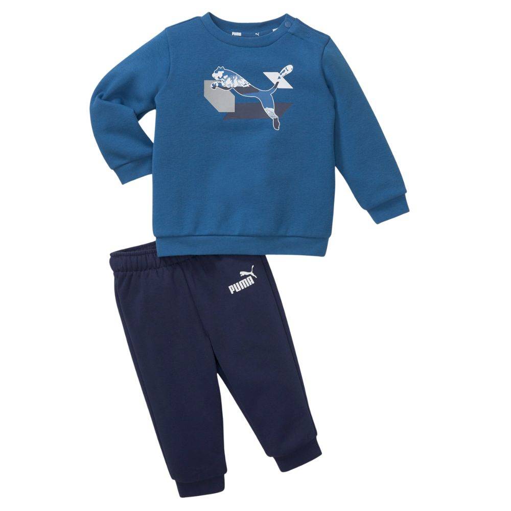 PUMA MINICATS ALPHA CREW FLEECE JOGGER