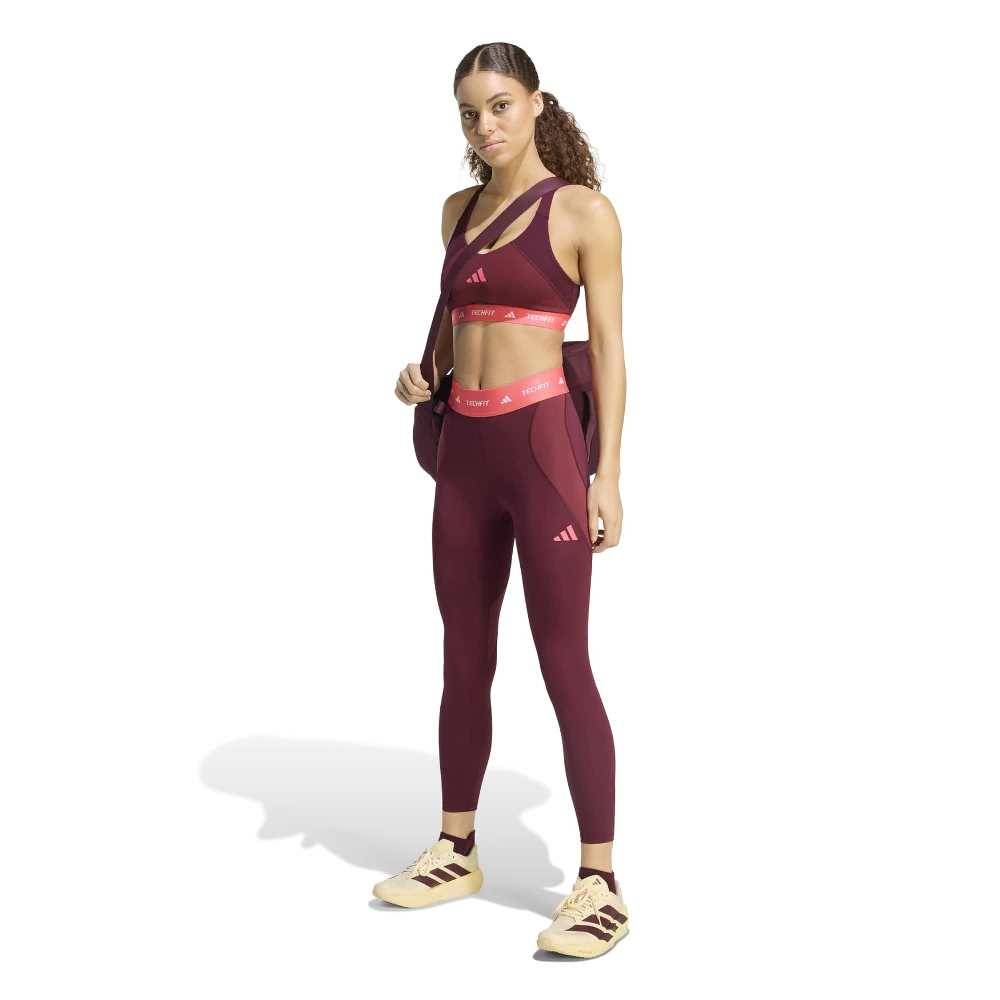 ADIDAS TECHFIT WORKOUT COLOR BLOCK 7/8 LEGGINGS