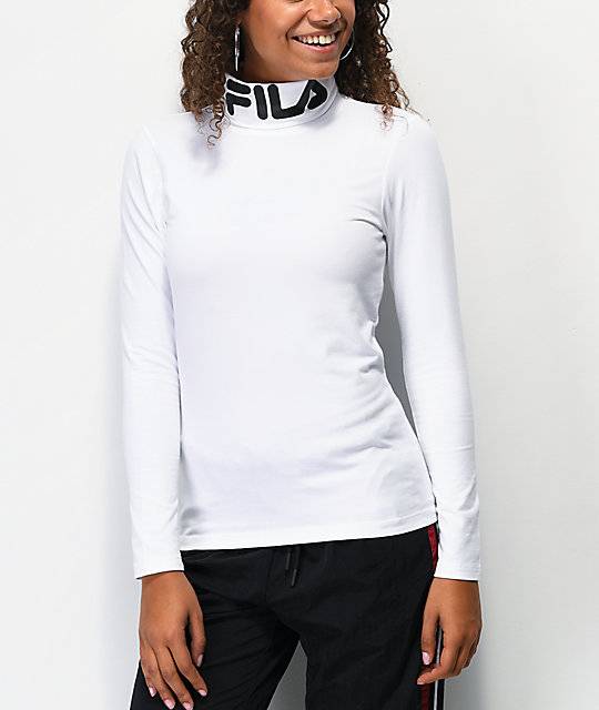 FILA YVETTE TURTLENECK TOP WOMENS