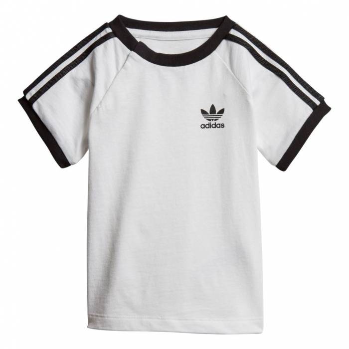ADIDAS INFANT 3-STRIPES TEE