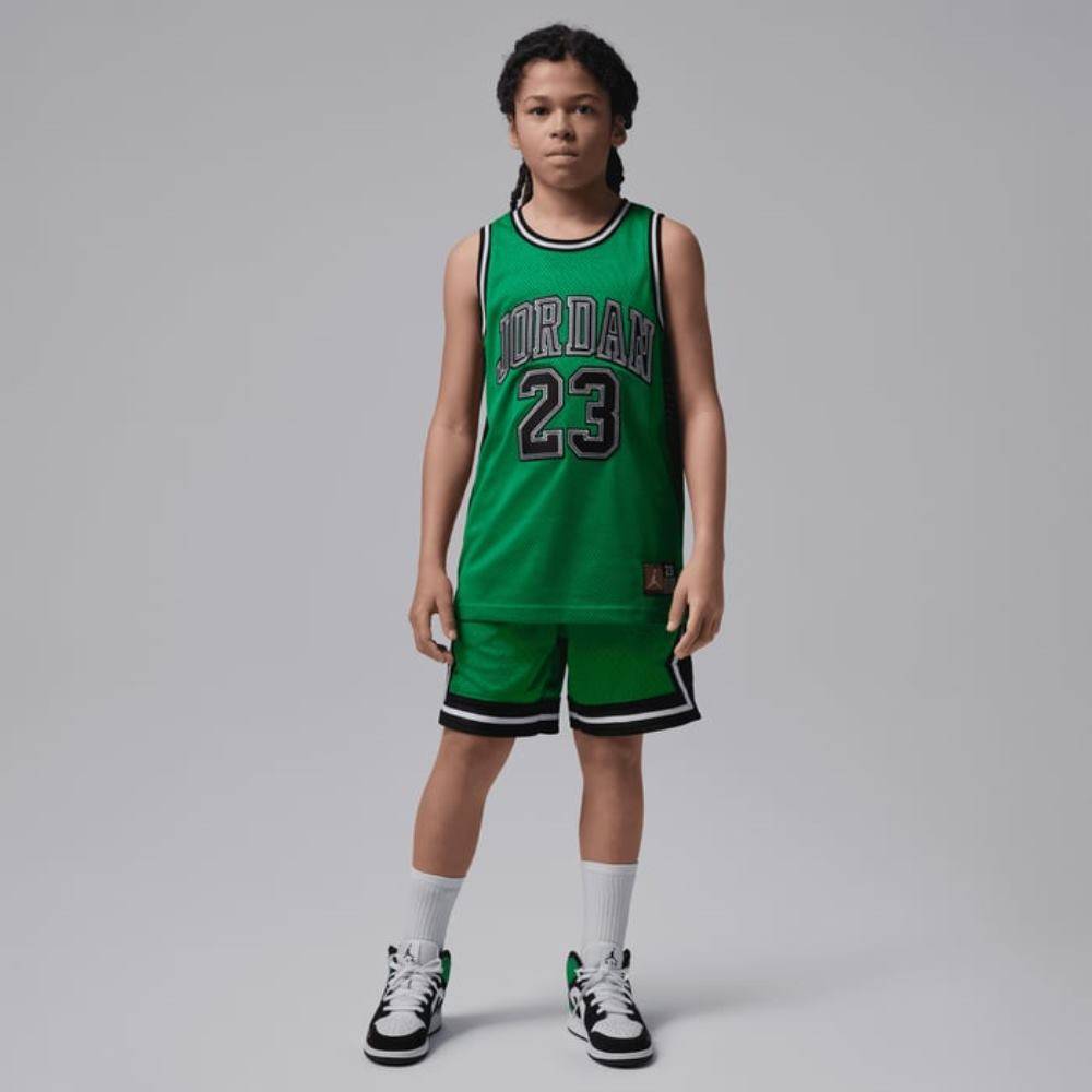 NIKE JORDAN BOYS MJ DRI-FIT SPORT DIAMOND SHORT