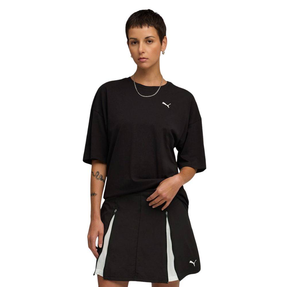 PUMA WARDROBE ESS OVERSIZED TEE