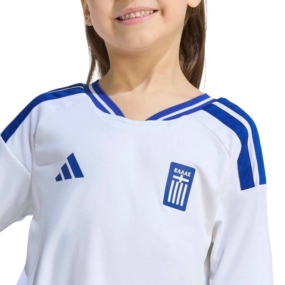 ADIDAS LITTLE KIDS GREECE 26 HOME SET