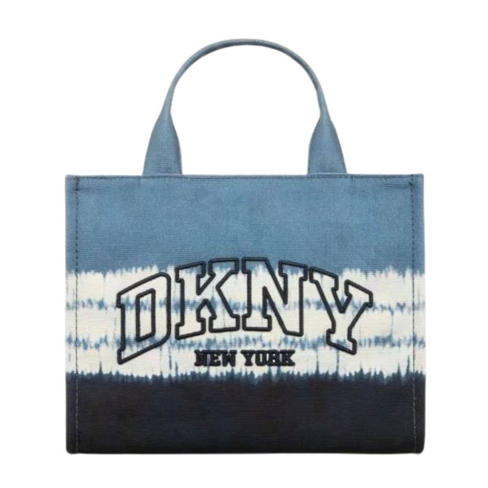 DKNY HADLEE PRINTED CANVAS MEDIUM TOTE BAG