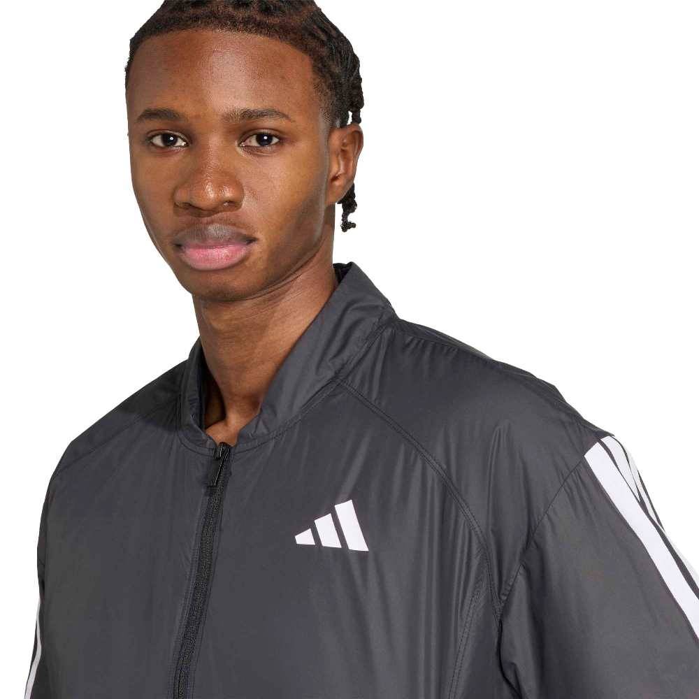 ADIDAS M ESSENTIALS CLIMAWARM 3 STRIPES INSULATED BOMBER JACKETS