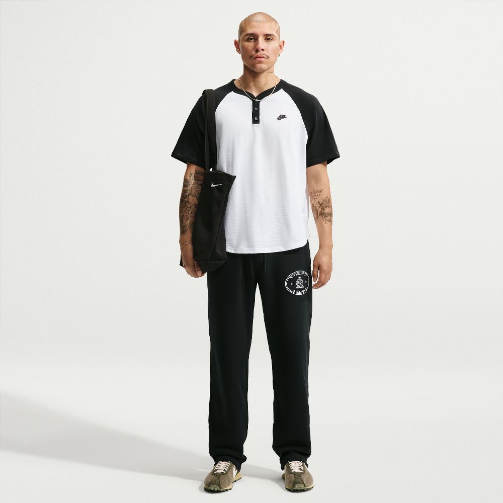 NIKE CLUB OPEN HEM FLEECE PANT